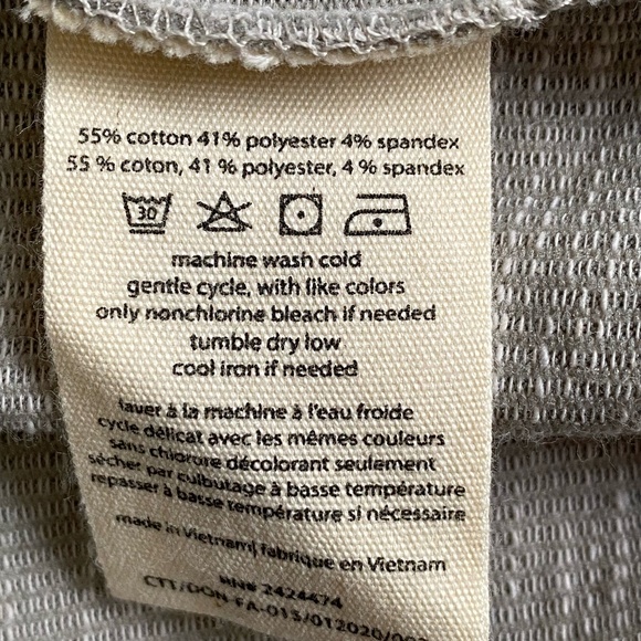 Donni Anthropologie Sandwash Rib-Knit Casual Cardigan. O/S - Picture 14 of 15